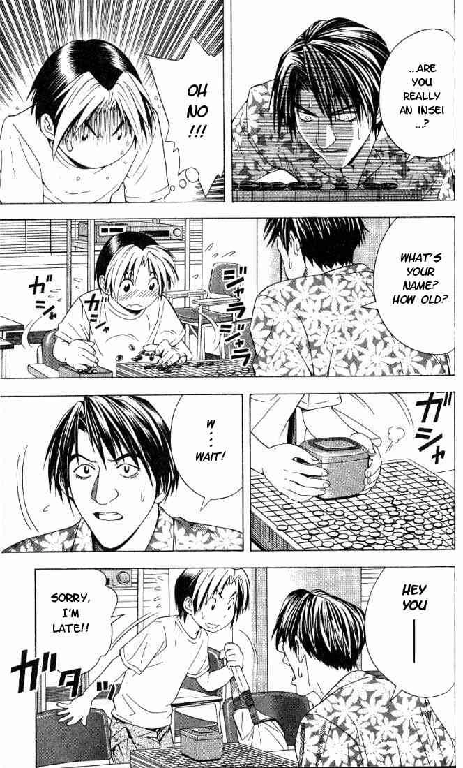 Hikaru no go Chapter 62 16